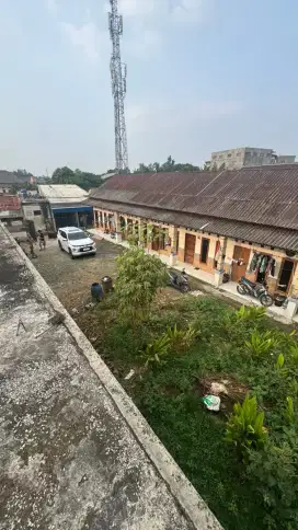 Dijual Tanah Dan bangunan kontrakan 14 pintu rerisi full