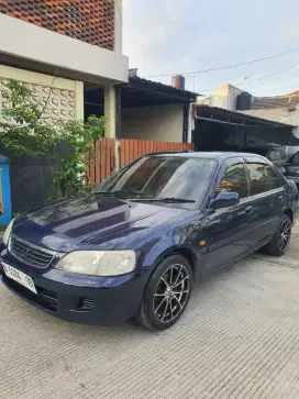 Honda City Z Matic Th 2001
Mesin bagus sehat terawat