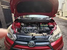 Yaris Trs sportivo matic tahun 2016