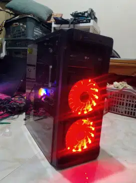 PC Core i5 2400 ram 8gb murah aja buat harian olshop ok yg doyan nyala