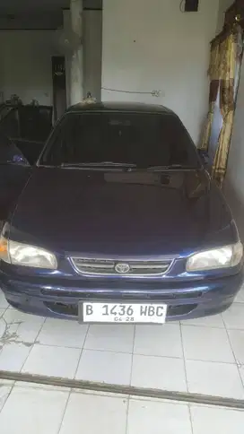 All new corolla 1600 AE 111 MT 1997
