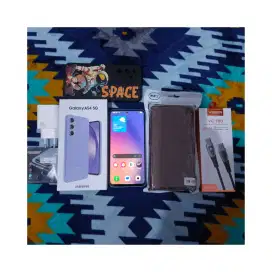 Samsung Galaxy A54 8/256GB ex Garansi Sein Resmi Banyak Bonus