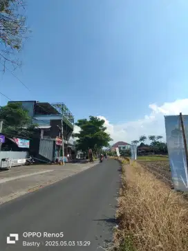 Strategis! Tanah Pinggir Jalan Akordion Suhat