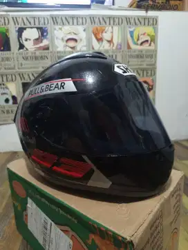 Helm fullface Murah repaint