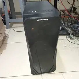 CPU ASRock FM2A68M-DG3+ | AMD A6-6400K | DDR3 6GB | Harddisk 500GB