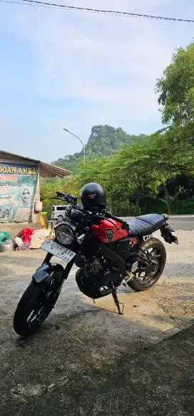 Yamaha XSR 155cc