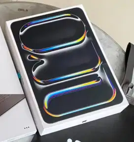 Ipad Pro M4 13inch WiFi Only 256GB Grey NEW Resmi iBox