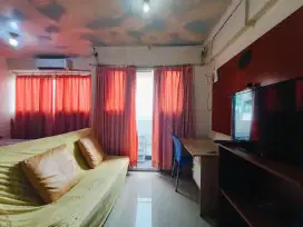 SEWA TAHUNAN APARTEMEN SENTRA TIMUR ISI LENGKAP