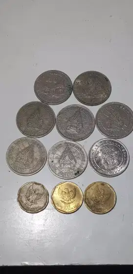 Uang koin lama Rp 100