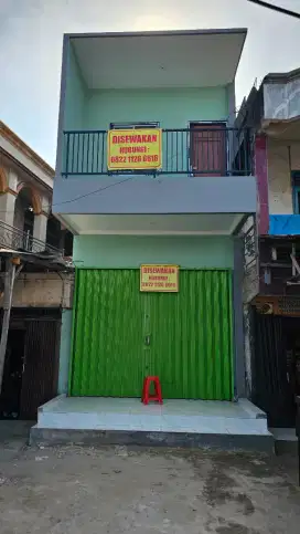 DISEWAKAN RUKO 2 LANTAI DEKAT BANDARA SOETA