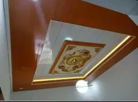 Plafon pvc,plafon gypsum,partisi skat ruangan,rangka atap baja ringan
