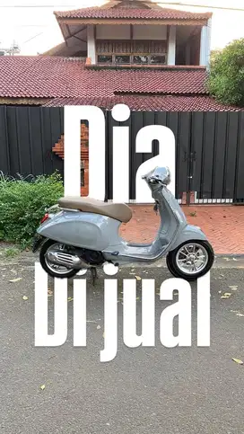 Vespa primavera ABS tahun 2022
