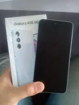 Samsung A55 5G  kondisi masih sangat bagus