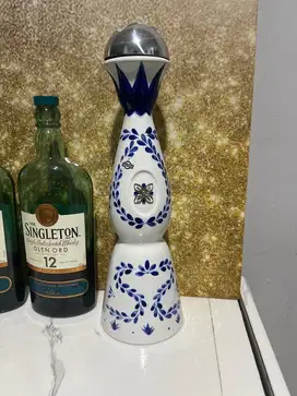 Botol azul original