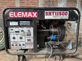 Genset elemax 10.5 kva