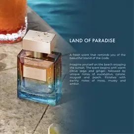 EXTRAIT DE PARFUM CRUSITA - LAND OF PARADISE (New)