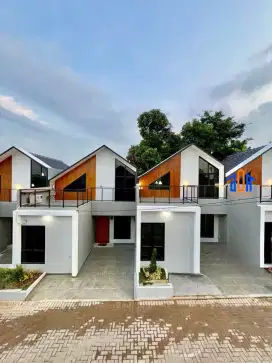 Rumah Furnished Terlaris KPR DP 0 900 Meter Ke Pintu Tol Depok