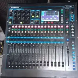 allen heath qu-16 digital mixer 16channel