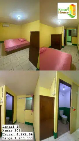 KENARI HOUSE Kos Khusus Wanita