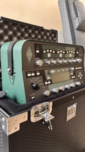 Kemper Profiler Amplifier Powerhead +  Kemper Profiler Remote + Case