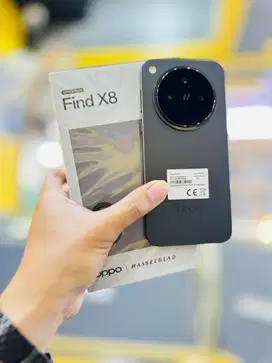 OPPO FIND X8 16/512 1 Bulan pakai