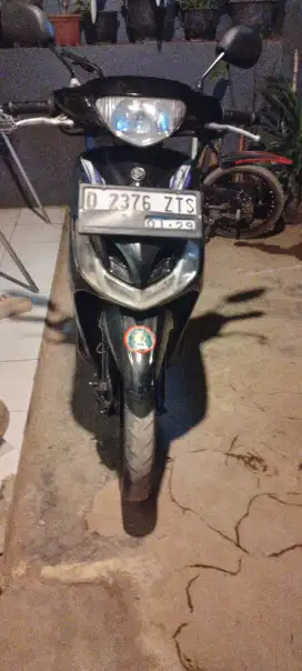 Yamaha Mio 2008 pajak isi,kaleng panjang
