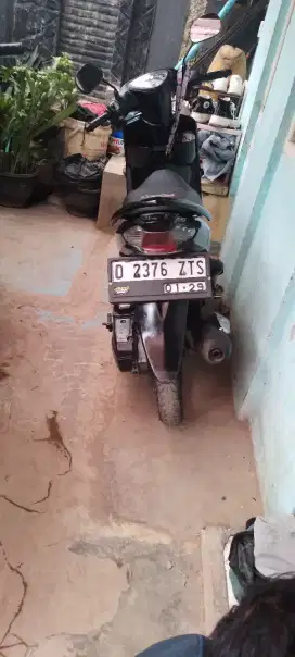 Yamaha Mio 2008 pajak isi,kaleng panjang
