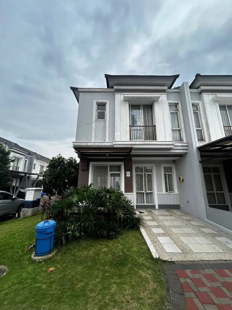 JUAL RUMAH HOOK The Savia cluster Visana BSD City Tangerang Selatan