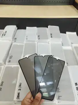 Tempered Glass Full Cover Anti Spy Privasi