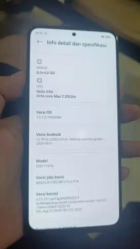 Redmi 11 PRO 5G 8/128