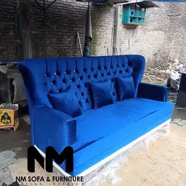 Sofa king size tempahan