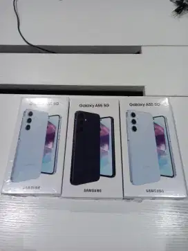 SAMSUNG A55 5G 8/256 NEW SEGEL RESMI