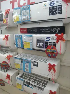 AC Daikin Promo Pakai Akulaku Paylater