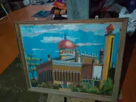 Rajut masjid jaman dulu