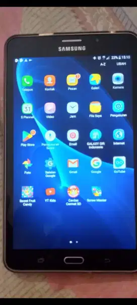 Jual tab samsung 600masih mulus daripada gak d pake