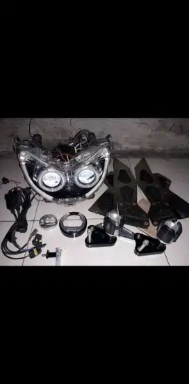 Lampu Projie HID Nmax old