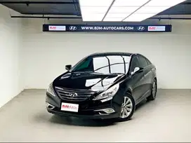 KM Low Record Hyundai Sonata 2.4 2014 #BJM3#