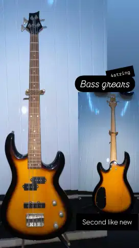Bass elektrik 4 string