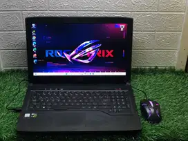 Asus ROG GL503GE CORE i7-8750H GTX 1050Ti RAM 16-512 GB SSD Gaming
