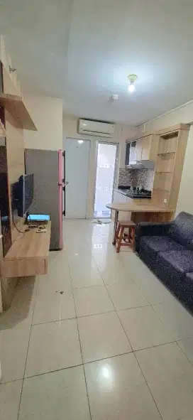Jual Murah Type 2BR Full Furnished Apt Bassura City Twr. Dahlia
