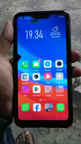 oppo A3s ram 4/64 4G minus tp normal poll