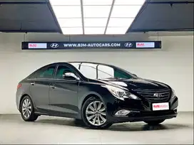 KM Low Record Hyundai Sonata 2.4 2014 #BJM2#