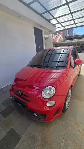 [ANTIK!] Fiat Abarth 500 Esseesse 2010 Smart 2011 Manual 2014 MT