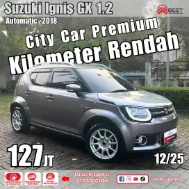 Cash Suzuki Ignis Gx ags at 2018 Istimewa km low