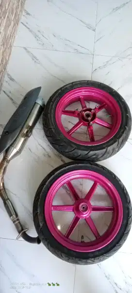 Bekas copotan NMAX new 2022