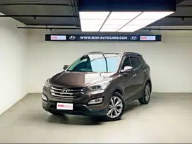 KM Low Record Hyundai Santa Fe CRDi 2013 #BJM3#