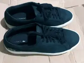LACOSTE Sepatu Original Likenew
