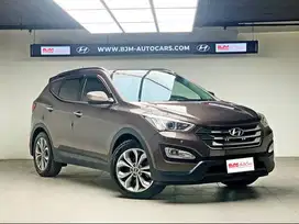 KM Low Record Hyundai Santa Fe CRDi 2013 #BJM2#