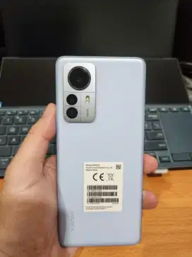 Xiaomi 12 Pro 5G 12/256 ex grs resmi Fullset pake dari baru