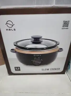 Informa Kels 3.5 ltr Havana Slow Cooker -
Hitam Alat Masak Kuah Sup